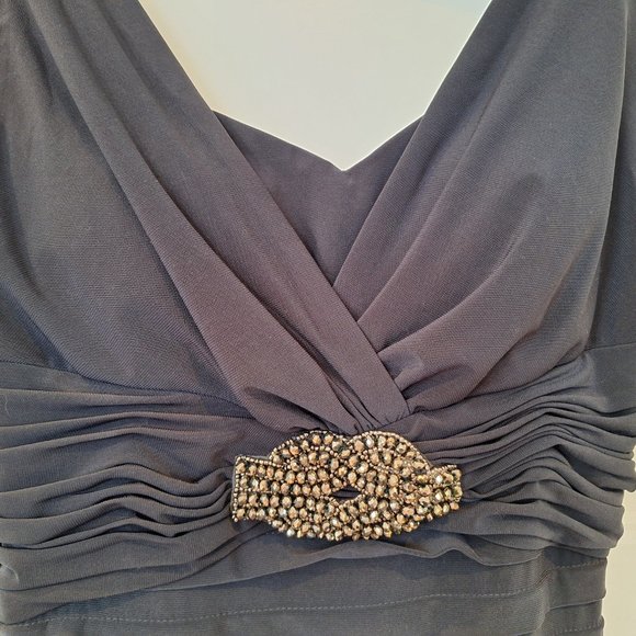 Sliver Cocktail Dress - Picture 3 of 5